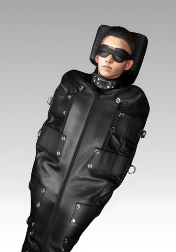 BDSM Leather Sleepsack Deluxe