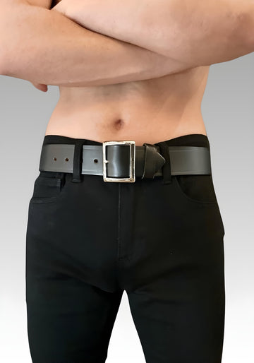 Latigo Leather Belt Smooth for sale