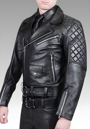 Leather Motor Jacket for sale