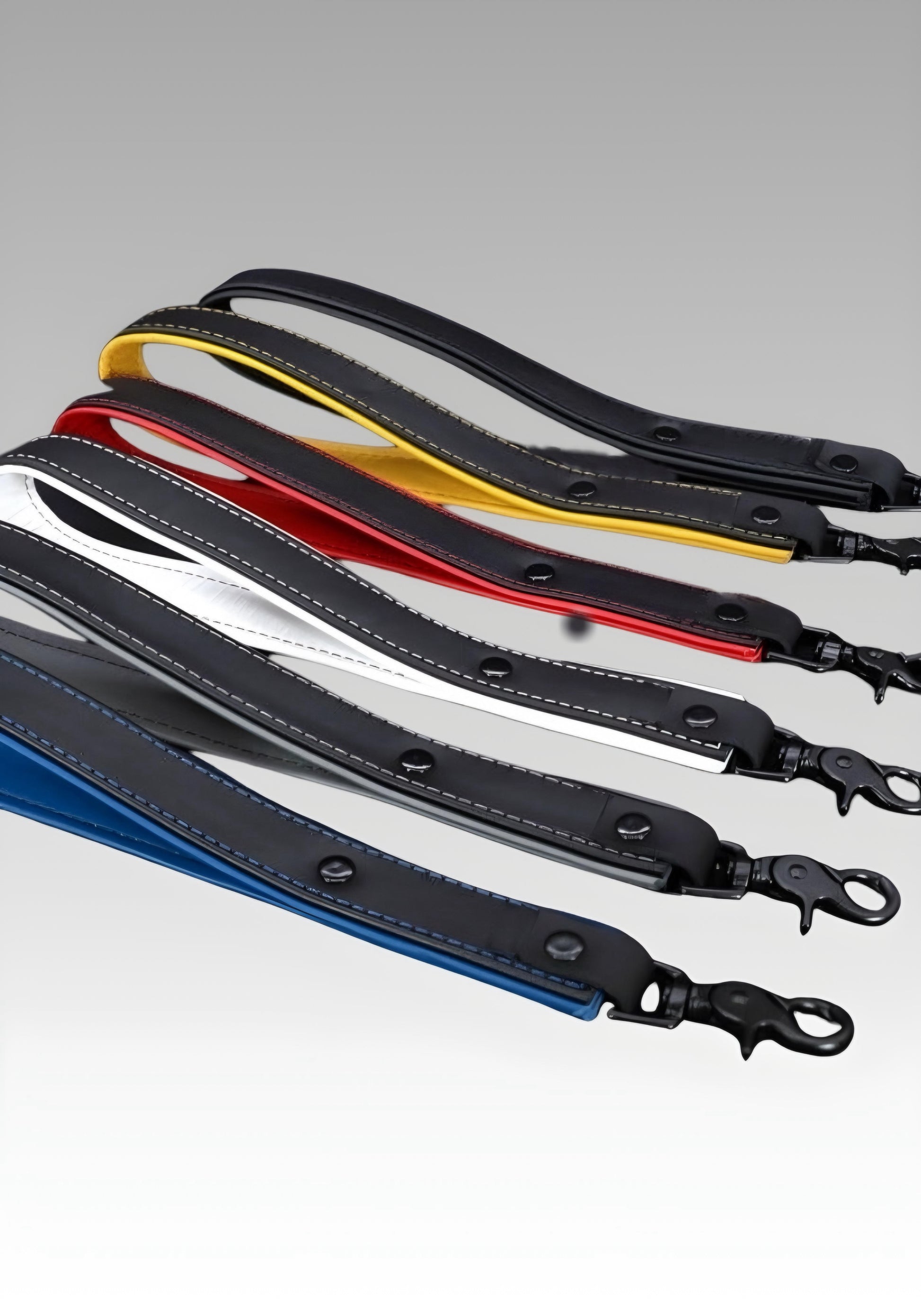 Leather Hardline Short Leash for sale