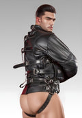 Ultra-Padded Leather Straitjacket for sale