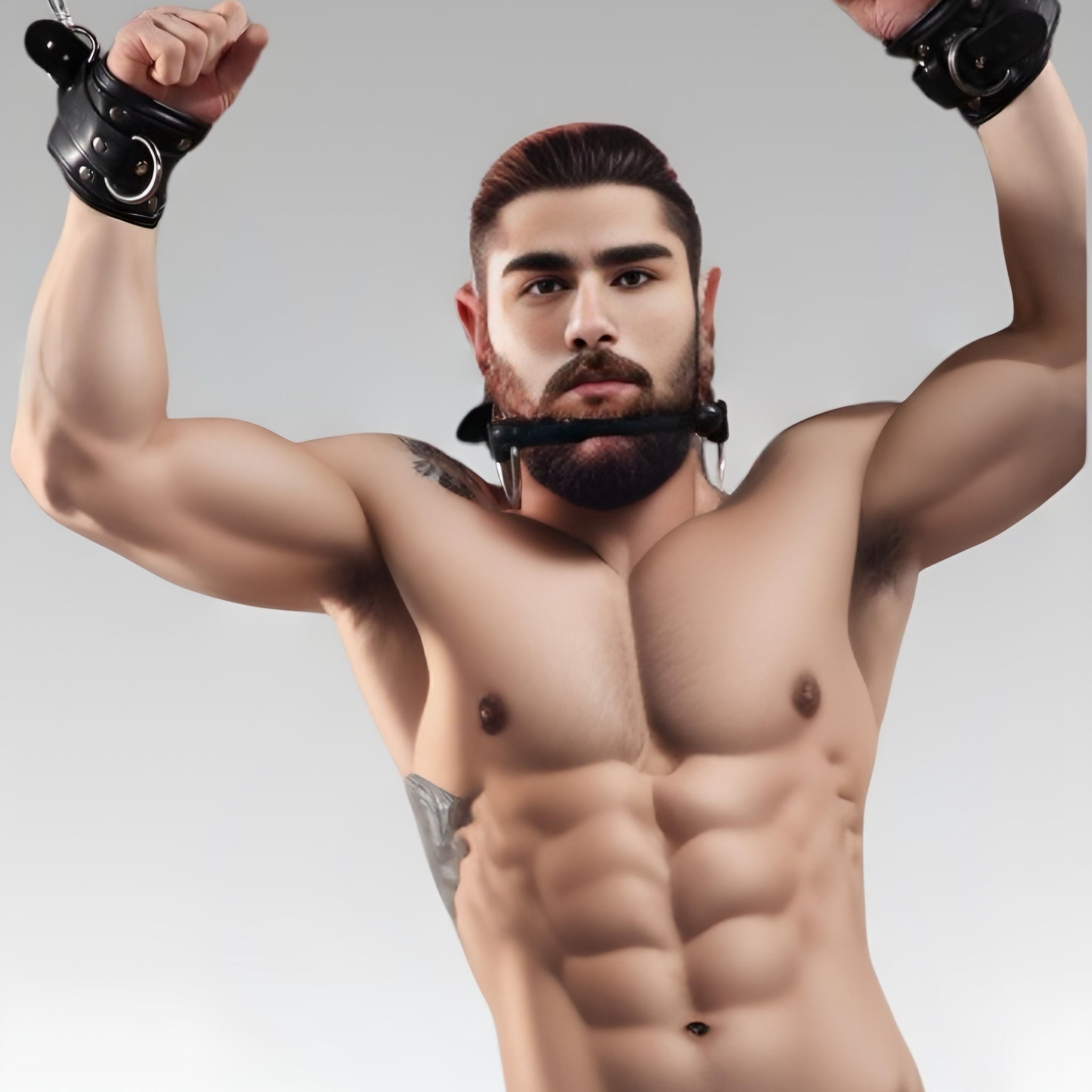 Padded Locking Wrist Restraints