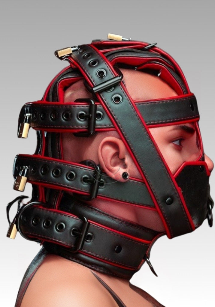 Hardline Head Harness Muzzle for sale