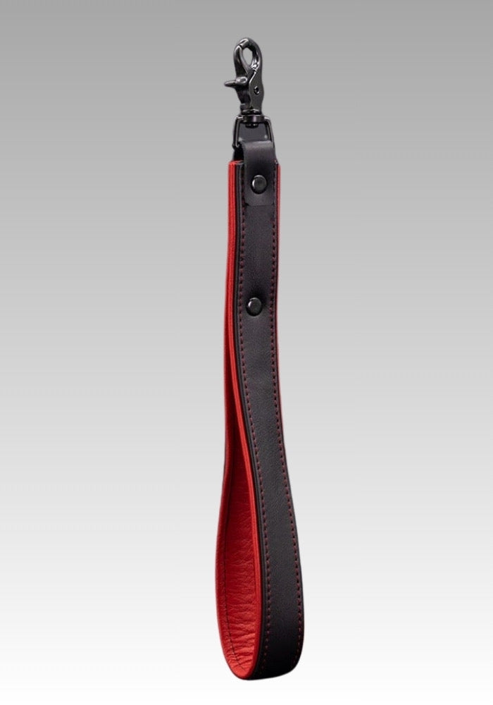 Leather Hardline Short Leash for sale
