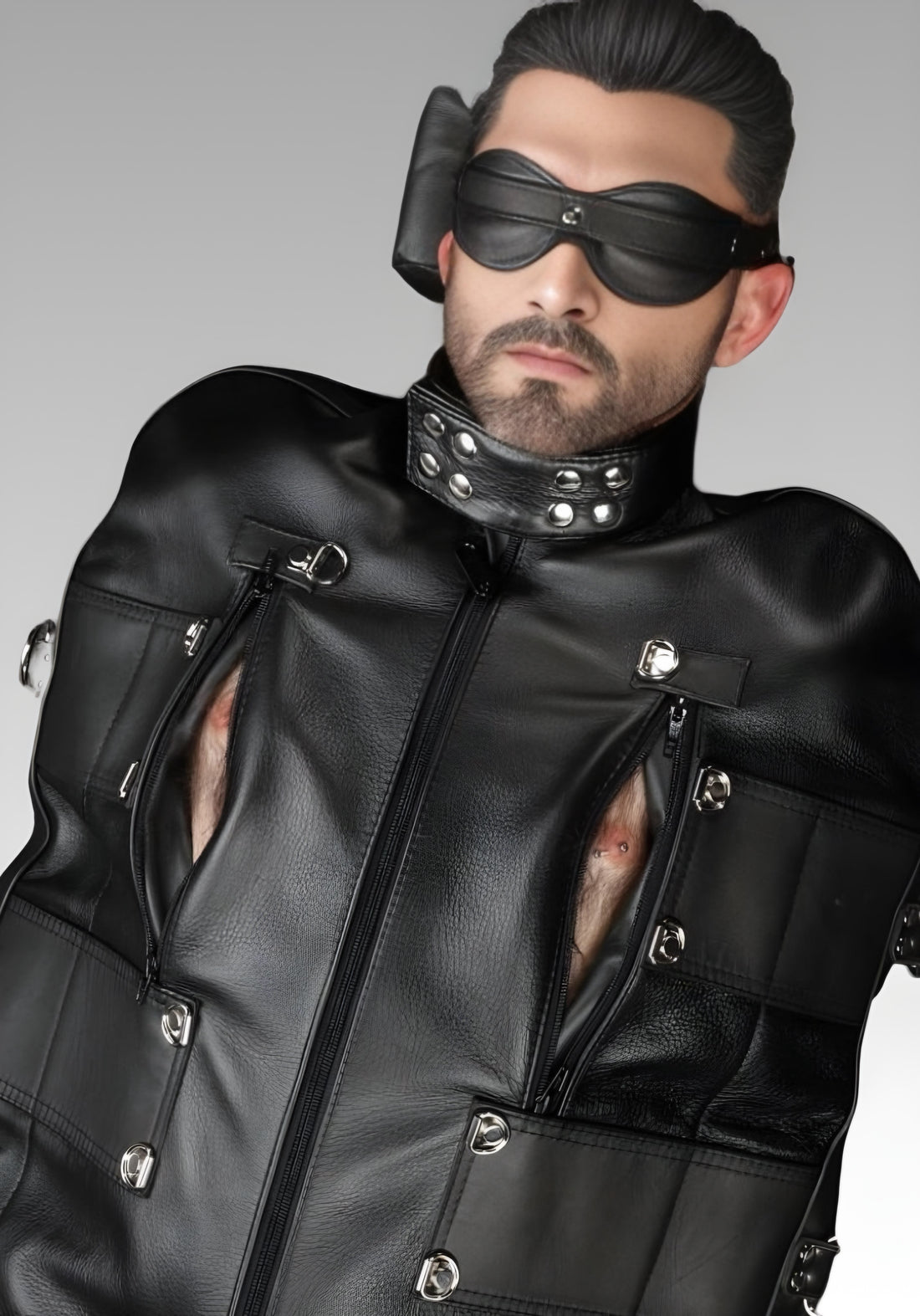 BDSM Leather Sleepsack Deluxe