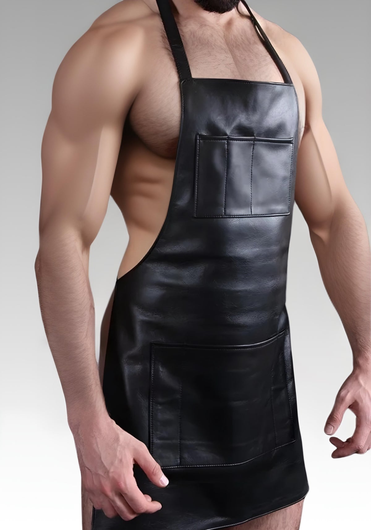 BDSM Leather Apron for sale