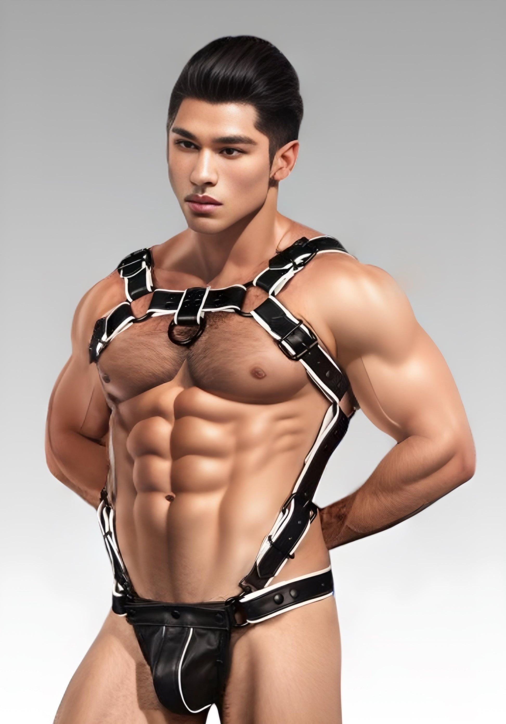 Body Harness Trojan White for sale