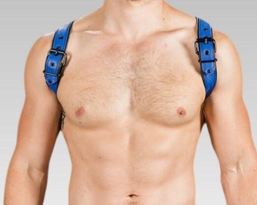 Leather cadet shoulder harness men's for sale
