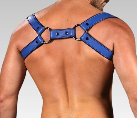 Leather cadet shoulder harness men's for sale