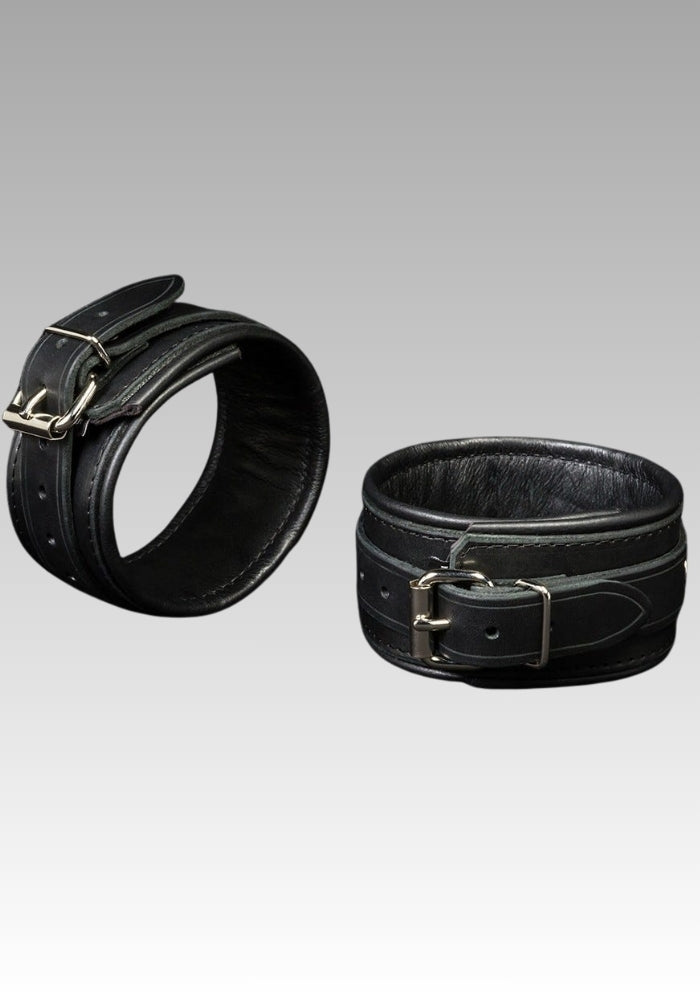 Essential Leather Ankle Restraints for sale