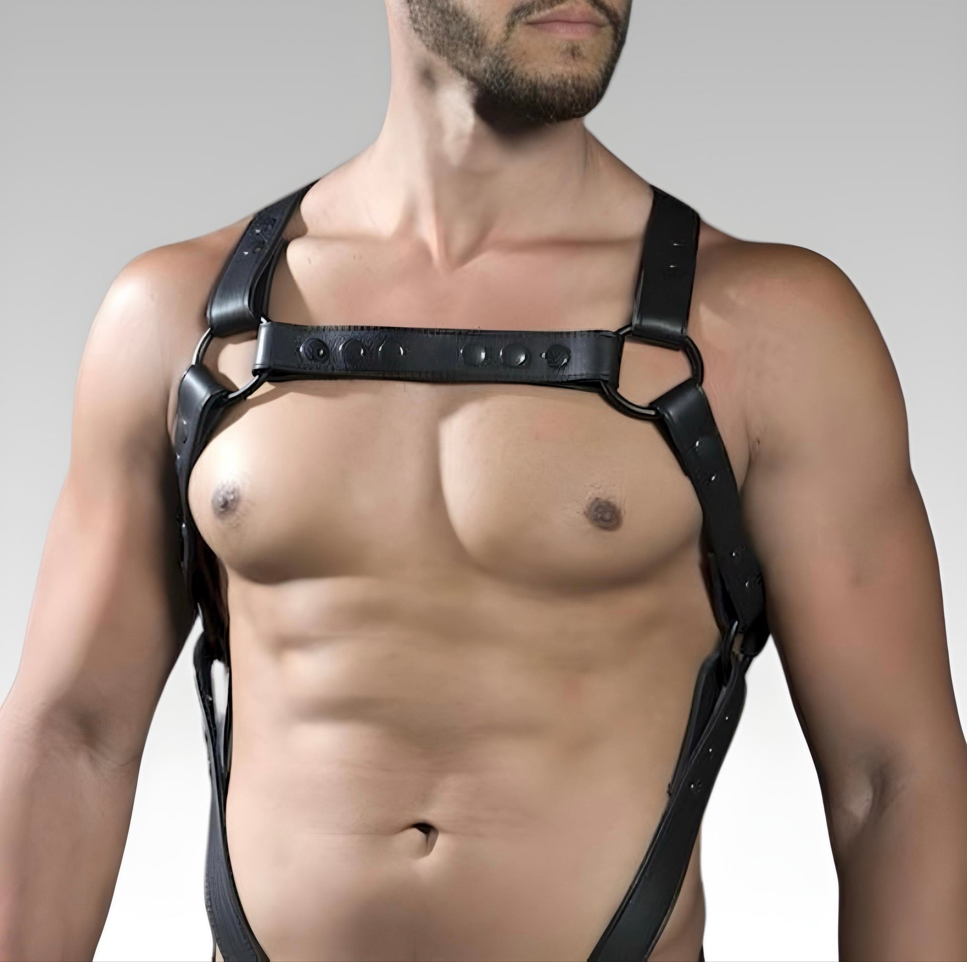 Full Body Holster Leather Harness for sale