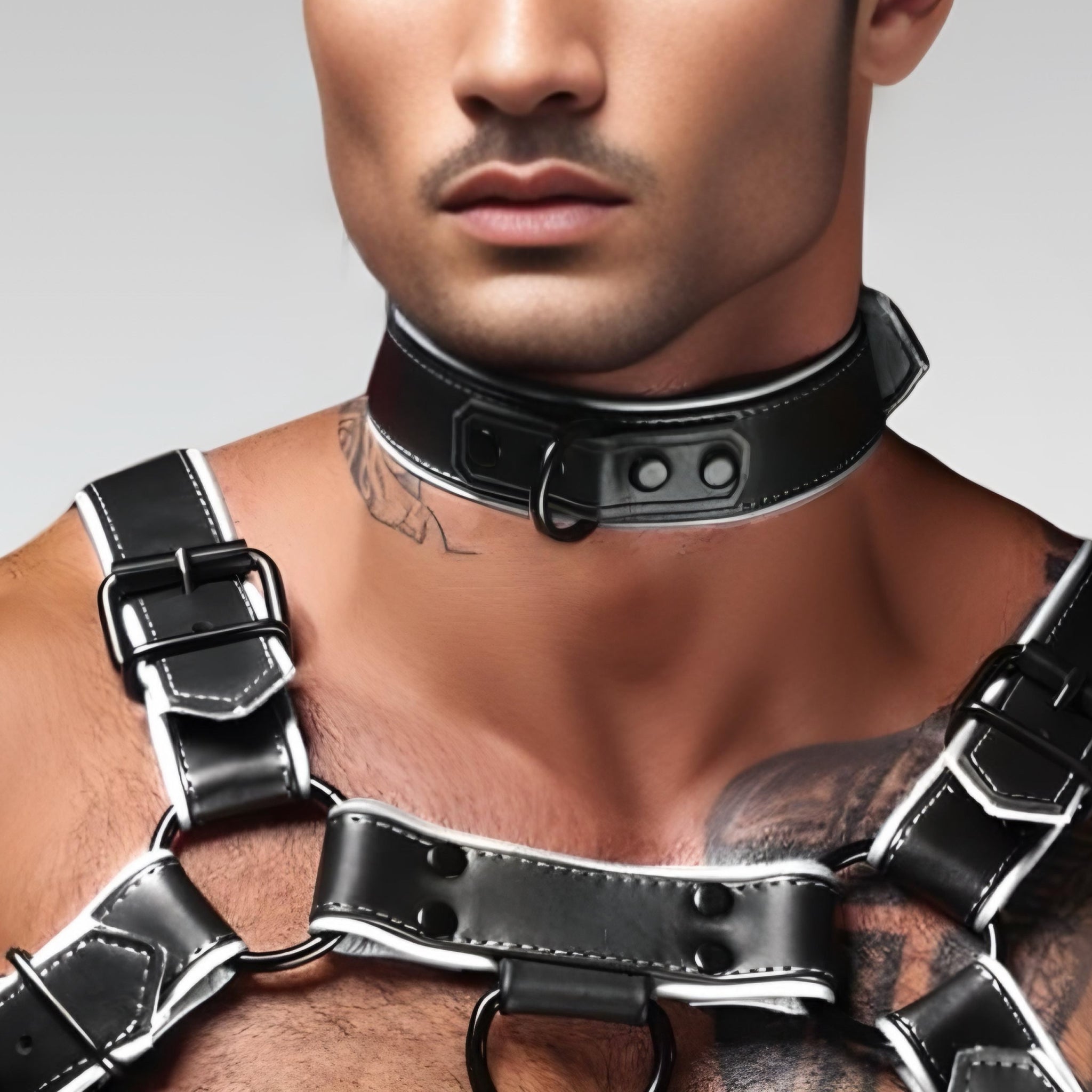 Hardline Leather Collar for sale