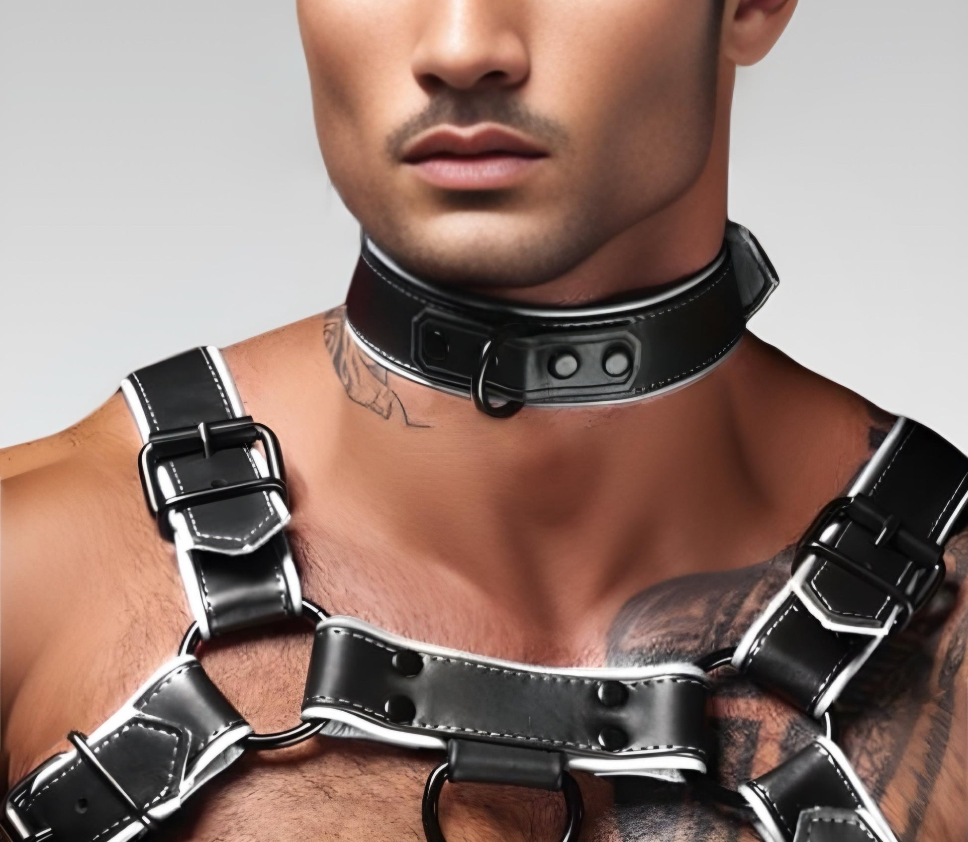 Hardline Leather Collar for sale