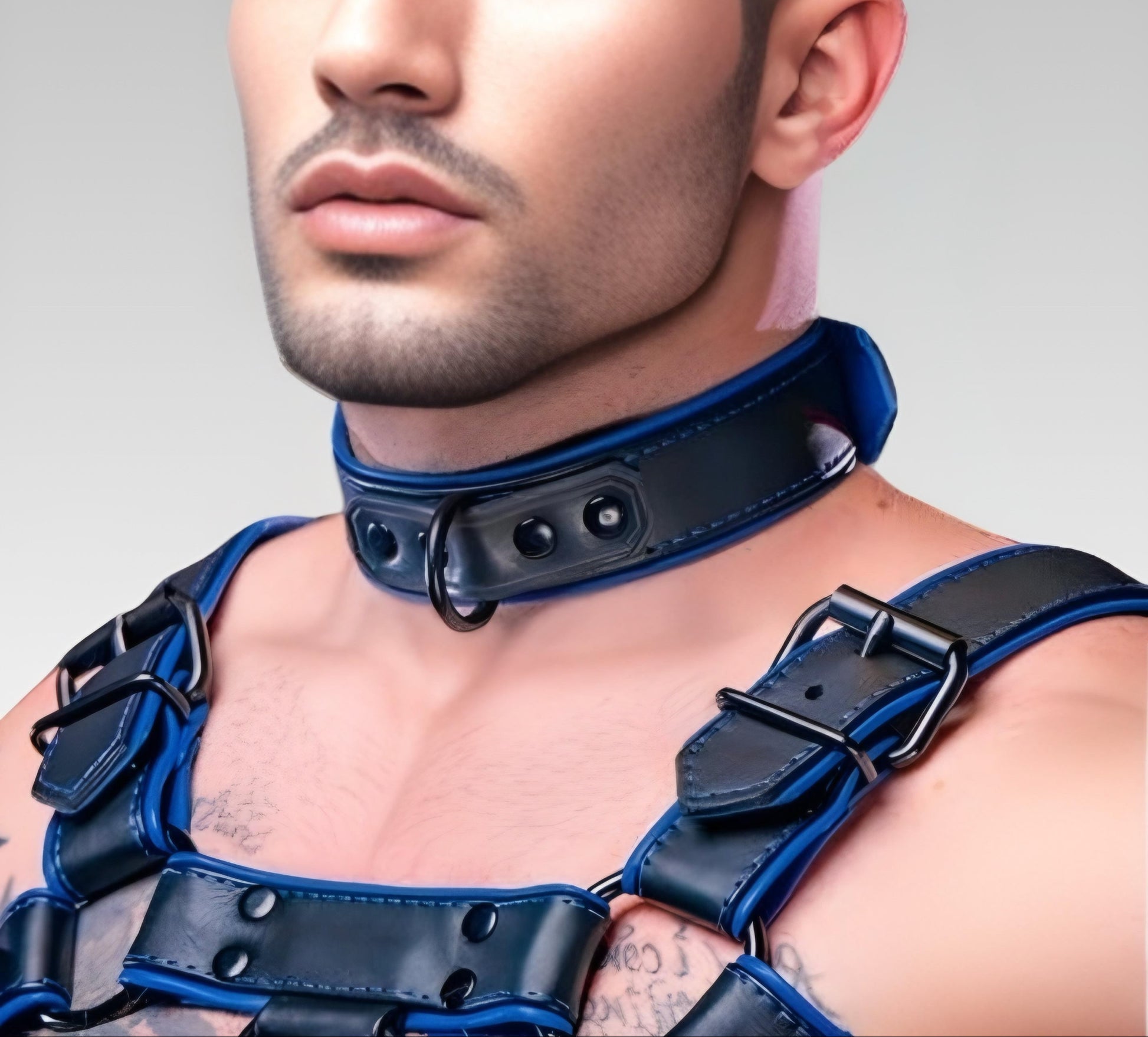 Hardline Leather Collar for sale