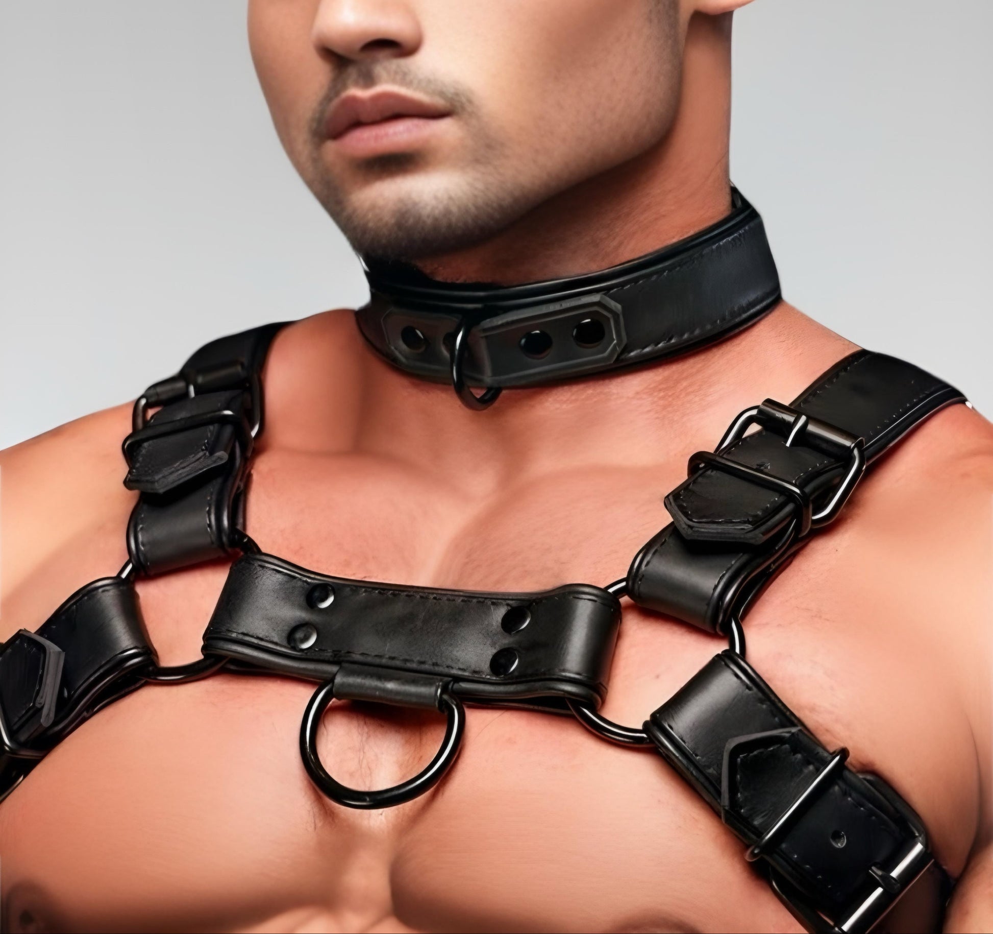 Hardline Leather Collar for sale