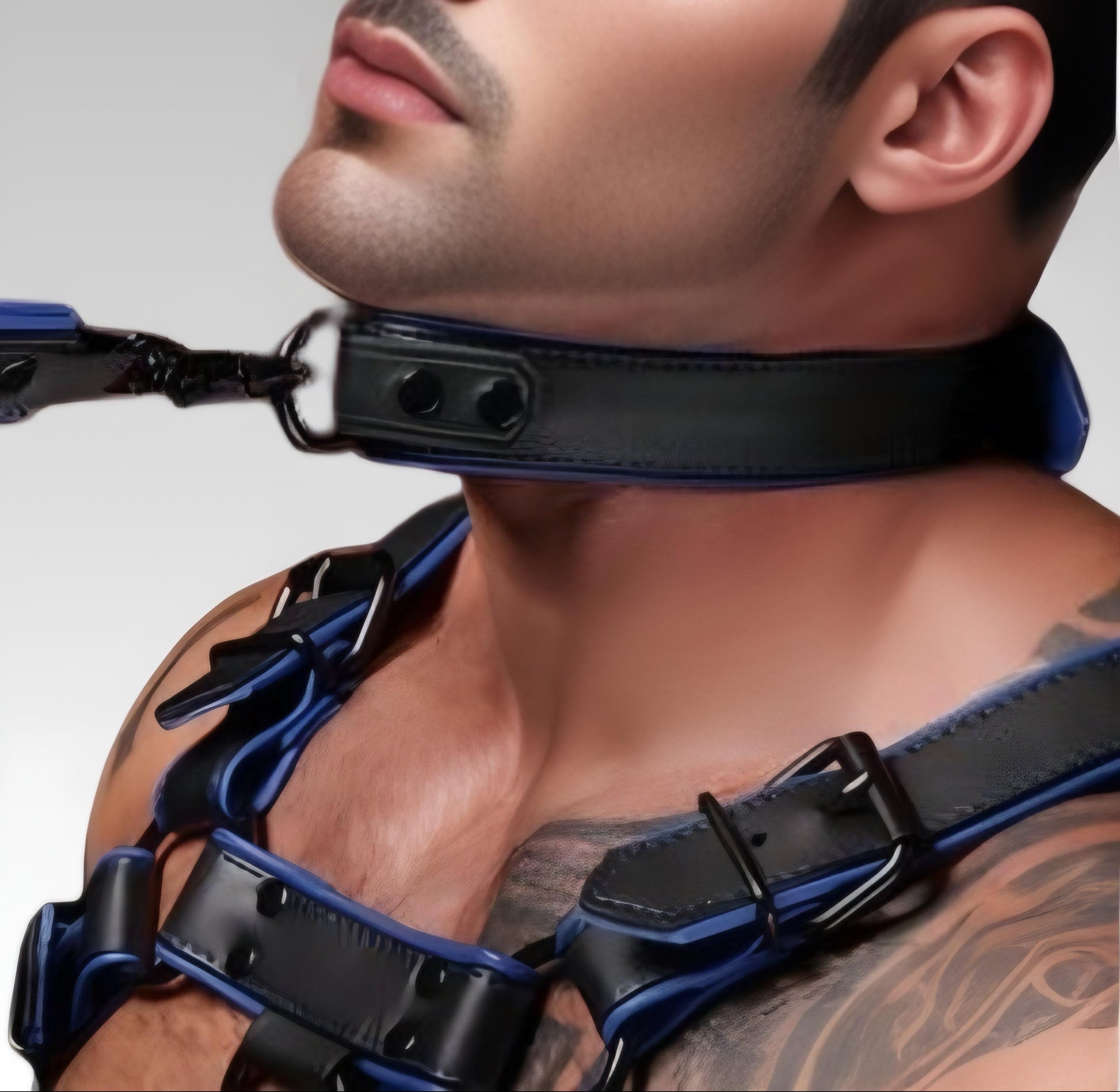 Hardline Leather Collar for sale
