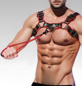Leather Hardline Short Leash for sale