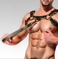 Leather Hardline Short Leash for sale