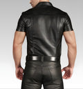 Lambskin Classic Leather Shirt for sale
