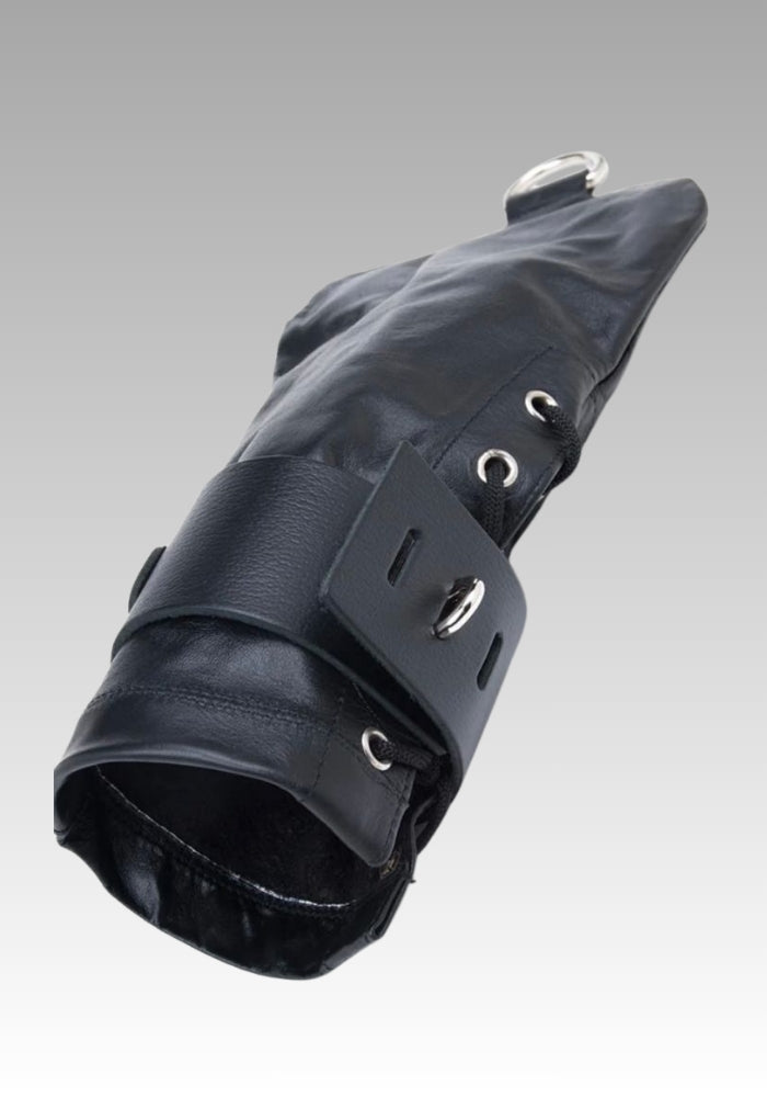 Bondage Mittens Leather for sale