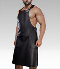 Butcher Leather Apron for sale 