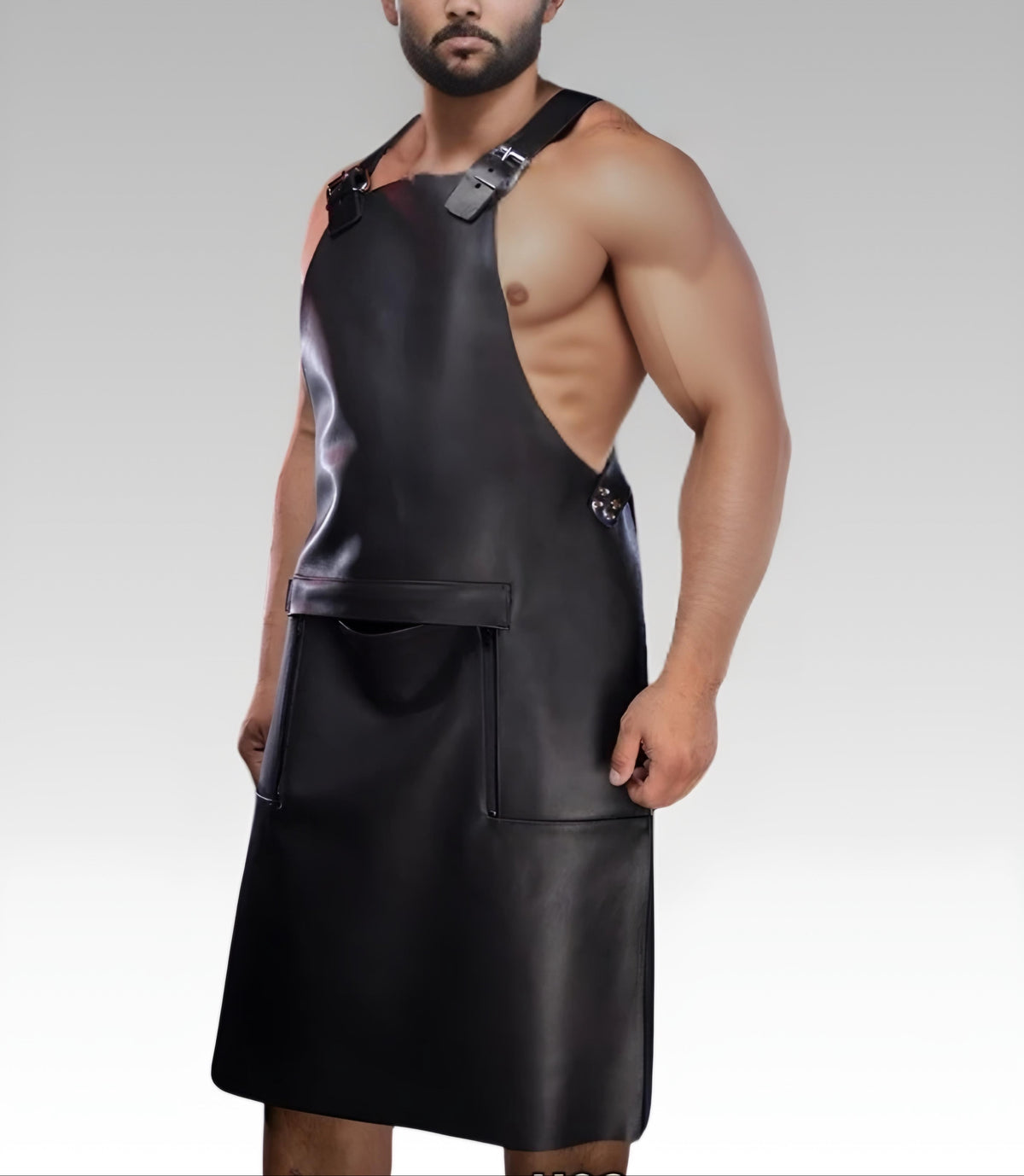 Butcher Leather Apron for sale 