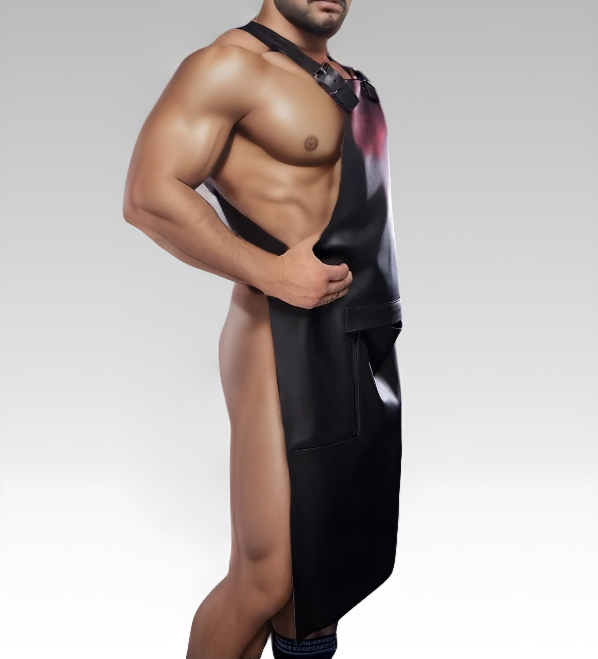 Butcher Leather Apron for sale 