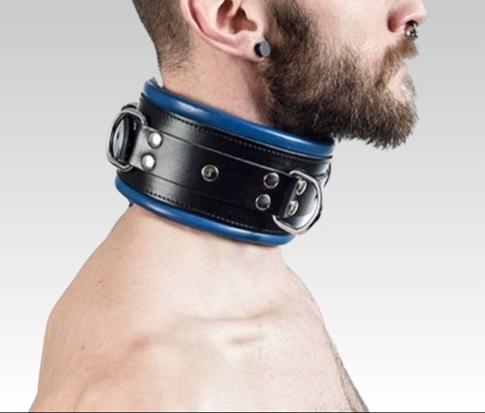Slave Leather Collar Padding for sale