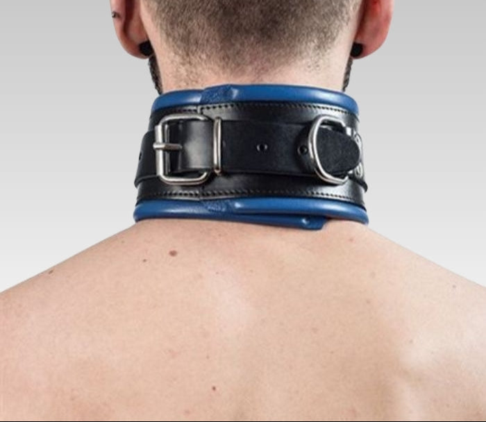 Slave Leather Collar Padding for sale