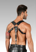 Leather Suspender Harness Combo for sale