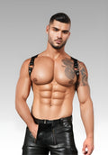 Leather Suspender Harness Combo for sale
