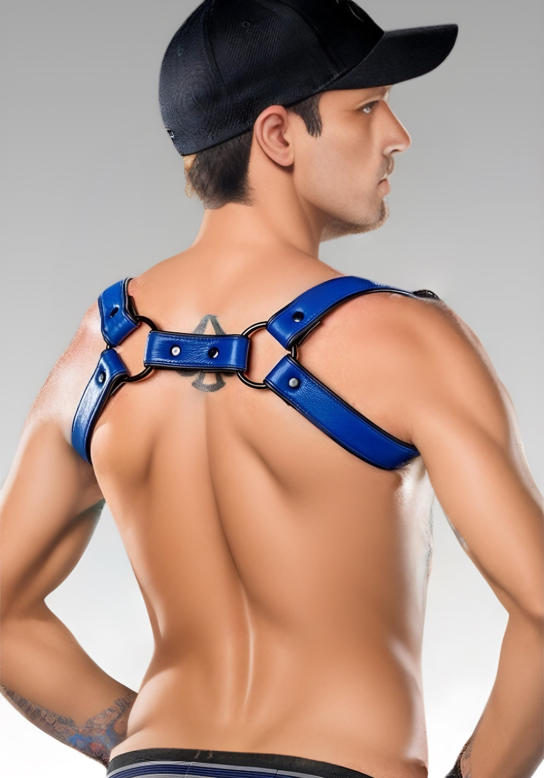 Leather cadet shoulder harness men's for sale