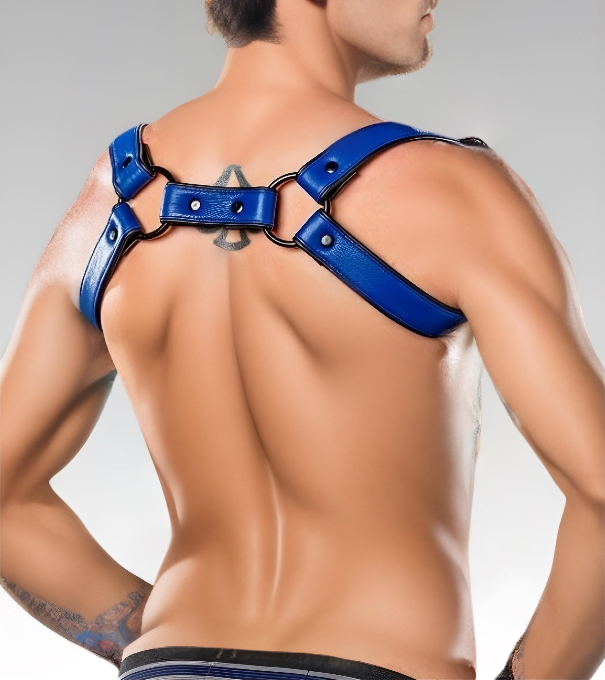 Leather cadet shoulder harness men's for sale