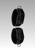 Locking Thigh Restraints, leather thigh strap, thigh kink, BDSM thigh harness, thigh restraint bands for sale
