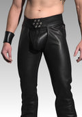 Men’s Leather Chaps 7-Snaps for sale