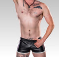 Leather Gym Shorts for sale