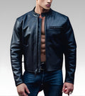 Men's Leather Motocross Jacket for sale