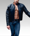 Men's Leather Motocross Jacket for sale