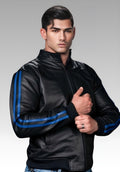 Men's Leather Sport Jacket for sale