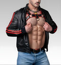 Men's Leather Sport Jacket for sale