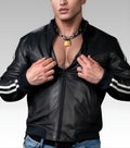 Men's Leather Sport Jacket for sale