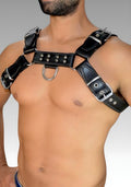 Thick Leather Dog Harness, leather harness, leather dog harness, leather harness men, leather chest harness for sale