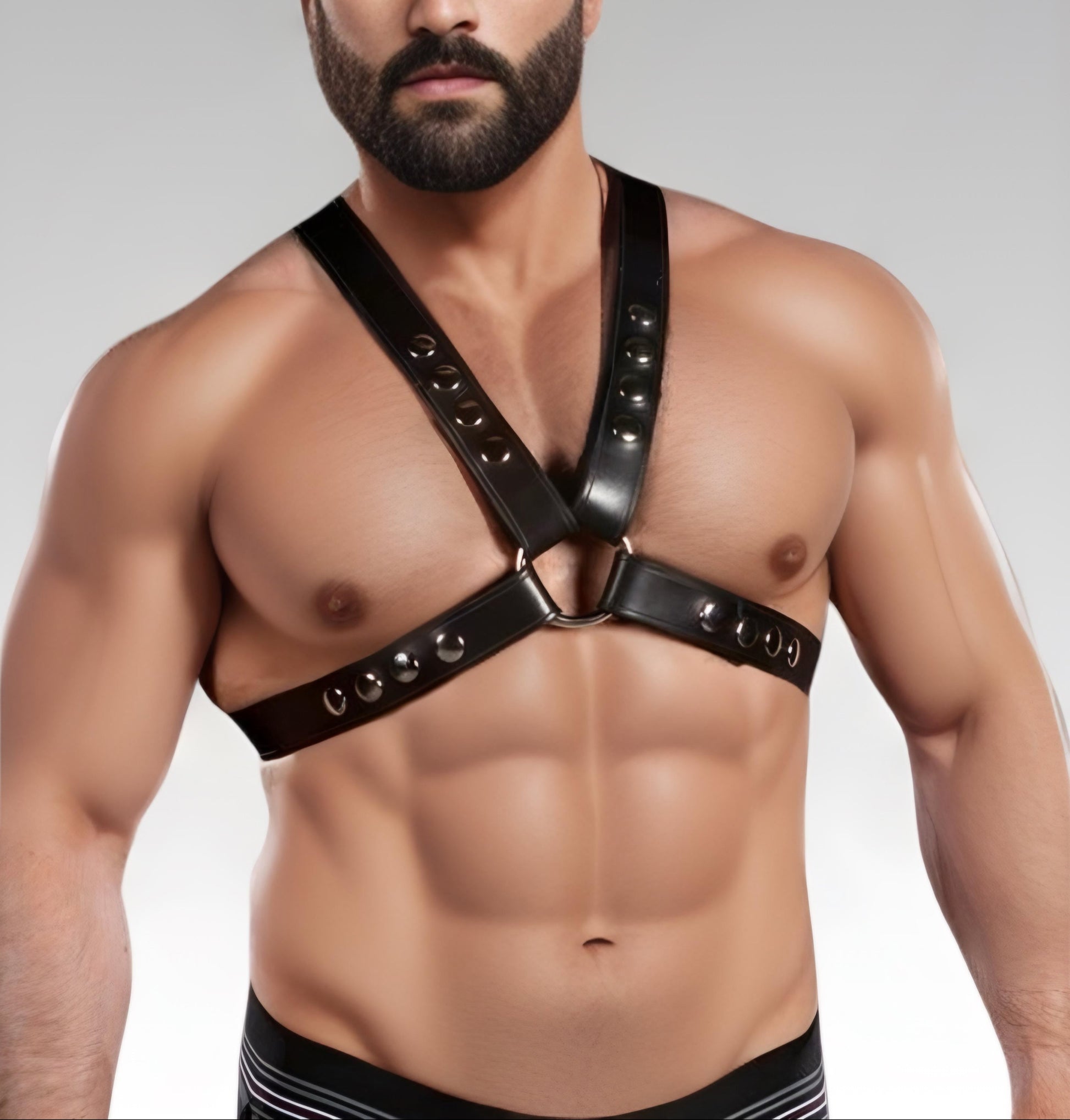 Top Leather Men Harness for sale