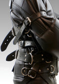 Leather Restraint Jacket Black for sale