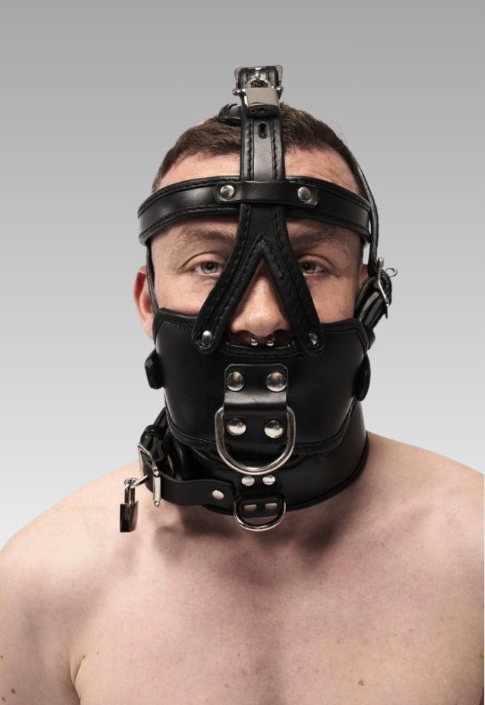 Extreme Head Harness Muzzle for sale