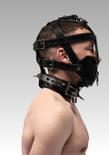 Extreme Head Harness Muzzle for sale