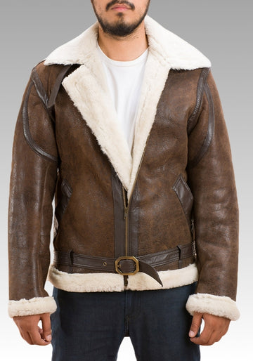 Forest Double Face Shearling Jacket