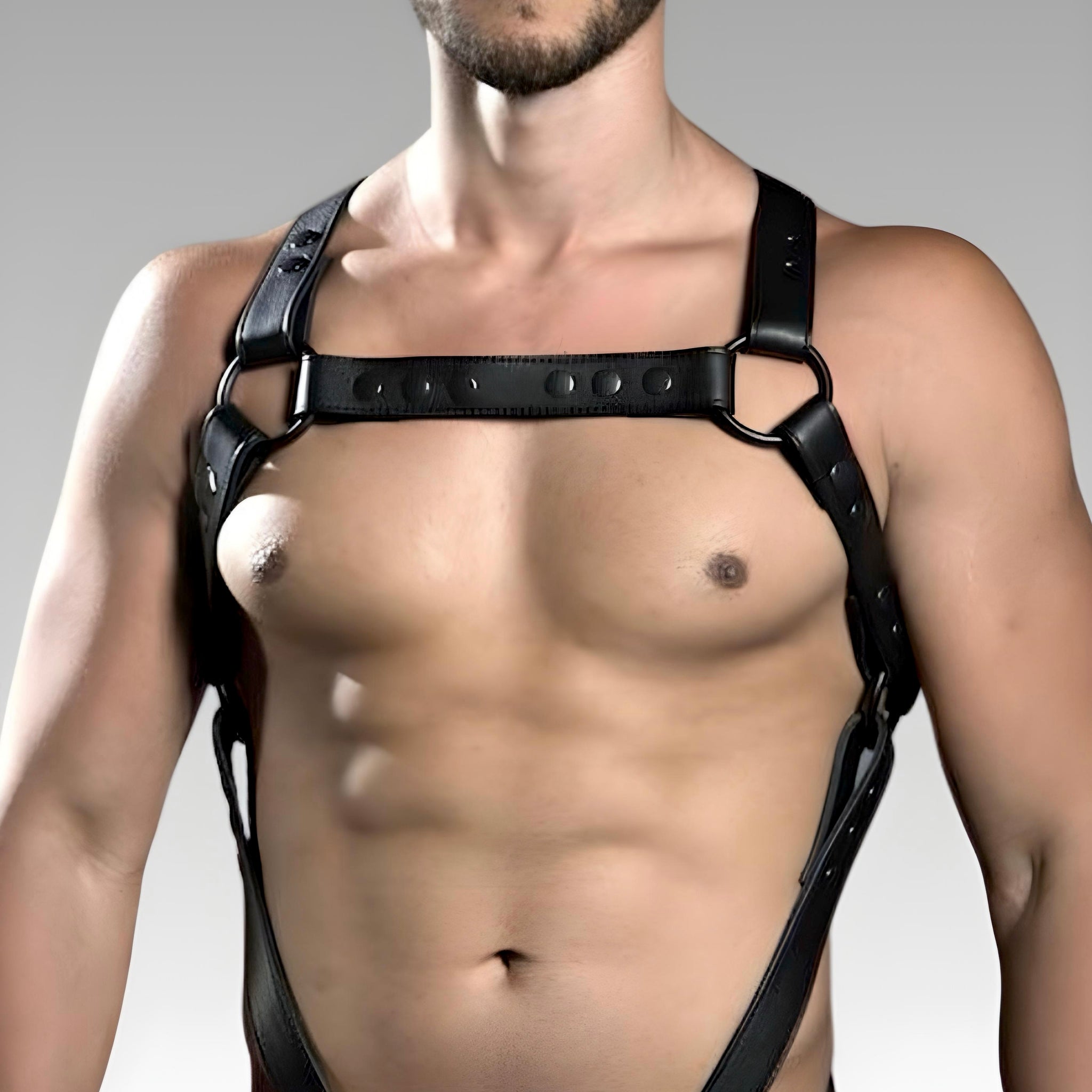 Full Body Holster Leather Harness for sale