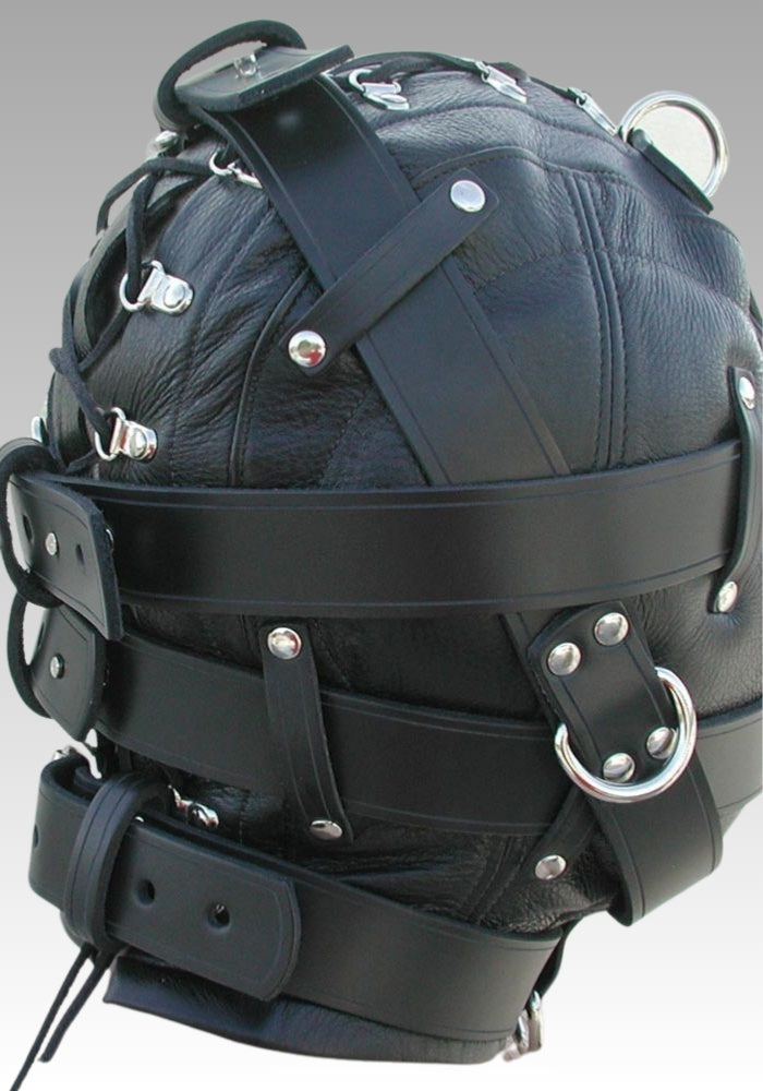 Heavy Duty Leather Hood for sale