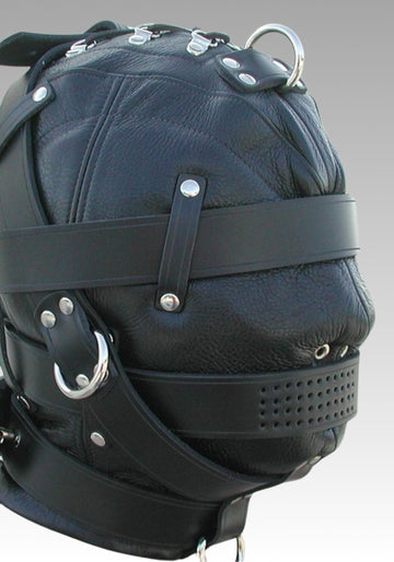 Heavy Duty Leather Hood for sale